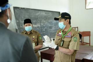 Pondok Pesantren Gontor Putri 7 Telah Melaksanakan Protokol Kesehatan