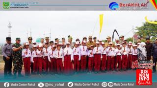 Kunker Kapolda Riau Ke Rohul dan Lakukan Penanaman Pohon