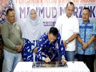 Mess Kampar di Jakarta Diresmikan Pj Bupati Kampar, Nama Mess Dari Pejuang Kampar Mahmud Marzuki