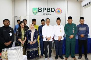 Kantor Baru BPBD Kota Batam Dilakukan Peresmian, Berikut Pesan Wako