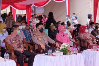 Kapolda Riau Kunker ke Rohil dan Ajak Semua Pihak Bekerjasama Menyelamatkan Masyarakat dari Covid-19