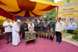 Jalan Lintas Mahato dan Manggala Rohil, Diresmikan Gubernur Riau