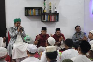 KH Abdurahman Al- Banjari Beri Tausiah Kepada Ratusan WBP Lapas Pasir Pengaraian