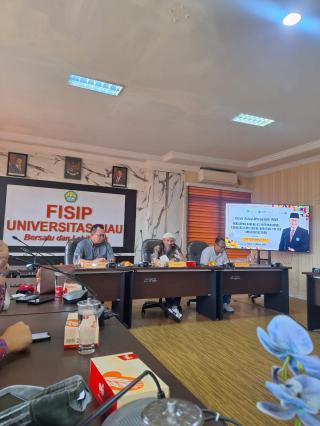 FISIP Universitas Riau Bersiap Raih Akreditasi Internasional