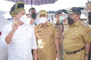 Wamen ATR/BPN RI Didampingi Bupati Kampar, Lakukan Kunjungan ke Kampar
