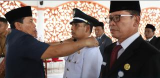 Pejabat Eselon II, III dan IV Dilantik Bupati Rohul Sukiman, Berikut Nama- Namanya