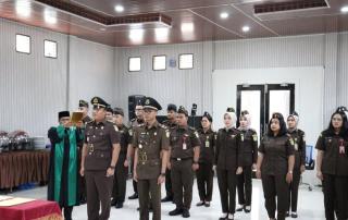 Kejaksaan Negeri Rohul Melakukan Serah Terima Jabatan Kepala Seksi Perdata dan Tata Usaha Negara