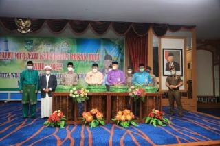 Bupati Sukiman Buka MTQ Ke 22 Tingkat Kabupaten Rokan Hulu