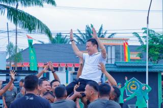 Open Turnamen Domino Dandim 0313/KPR Cup Resmi Dibuka Pj Bupati Kampar