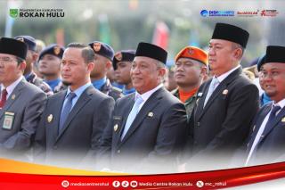 Semangat TNI Tak Luntur di Usia 80, Bupati Rohul Hadir Beri Dukungan di Pekanbaru