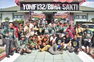 Lomba Riau Off road Adventure 2024 secara resmi di tutup Danrem 031/Wira Bima