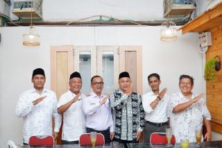 Pj Bupati Kampar Terima Kunjungan Pengurus Pesantren Mawaridussalam Deli Serdang Sumut
