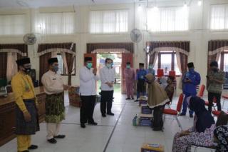 PT. RAPP Pedui Covid - 19 Dan Salurkan Bantuan Kepada Pemkab Siak