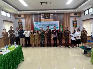 Awasi Aliran Menyimpang, Kejari Gumas Gelar Rakor bersama Tim Pakem