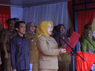 Peringatan Hari Sumpah Pemuda Ke 95 Tahun 2023, Pemkab Kampar Gelar Upacara