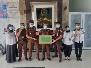 Kejari Kampar Raih Peringkat Terbaik 3 Penilaian Kinerja Bidang Intel