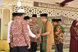 Syukuran Wisuda Santri Dihadiri Pj. Bupati Kampar, Ini Kata Ketua Yayasan Ponpes As Salam Asdisyah