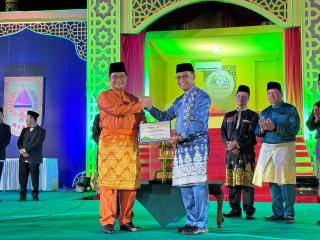 Juara Umum MTQ XLIV Riau, Target Utama Dicanangkan Bupati Rohil Berhasil Diraih