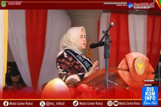 Gebyar PAUD Rohul Tumbuhkan Kreativitas Anak Lewat Lomba Membatik dan Belajar Gembira