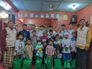 Rayakan Milad ke-2, Yayasan Ahmad Al Khairy Ar Rodhi Santuni Yatim dan Dhuafa