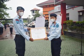 Rutan Kelas I Pekanbaru Deklarasikan Janji Kinerja Tahun 2022