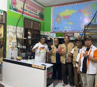 ORARI Lokal Kampar Buka DUKOM Idul Fitri 1446 H