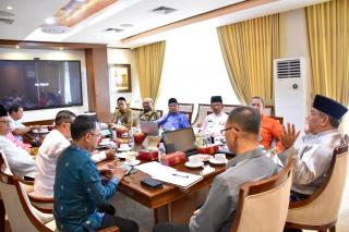 Sekda Kampar Hambali Hadiri Rapat Koordinasi Persiapan Pemilihan Presiden dan Legislatif 2024