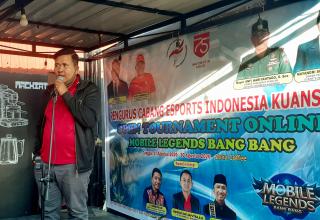 PC PENGCAB ESI  Kunsing Resmi Buka Turnamen mobile legends 
