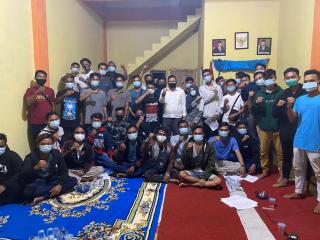 Ketua Pengcab Esports Indonesia Kuansing Buka Turnamen Mobile Legends Tunggul Kulim Desa Air Mas