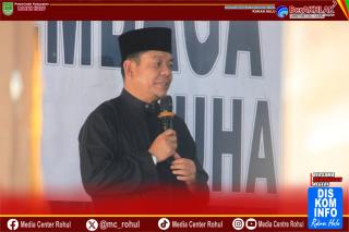 Wabup Syafaruddin Poti Hadiri Pelantikan Ninik Mamak Suku Ampu Luhak Kepenuhan