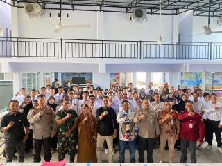 77 Orang Pengawas TPS Dilantik Oleh Panwascam Kampar Sekaligus Berikan Pembekalan