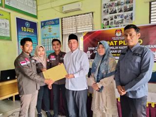 KPU Kampar Melaksanakan Rapat Pleno DPHP, Ketua Maria Aribeni Beberkan Hal Ini