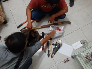 3 Spesialis Bobol Brankas Lintas Provinsi di Tangkap 