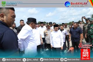 Jembatan Sungai Rokan Kian Mengkhawatirkan, Gubernur Riau Janjikan Perbaikan Usai Lebaran