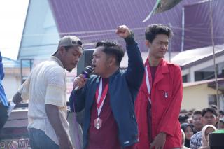 Tak Ada Perubahan, DPC GMNI Bengkalis Tagih Janji Kadishub Bengkalis