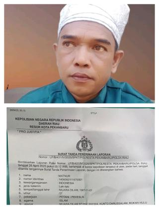Ketua LPAI Rokan Hulu Pertanyakan Soal Kematian Tragis Ahmad Nuradi di RSJ Tampan
