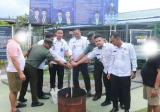 Berantas Peredaran Barang Terlarang Lapas Pasir Pengaraian Gelar Razia Gabungan Bersama TNI*