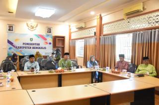 Pemkab Bengkalis Ikuti Sosialisasi Pembangunan SPPG Secara Daring Dalam Dukung Program Pusat