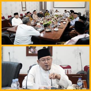 Tokoh Adat Luhak Rambah Silaturahmi ke Bupati Rohul Jelang Penabalan Raja