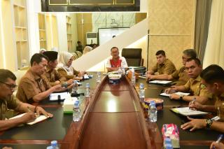 Rakor Sektor Pertanian Digelar Pj Bupati Dihadiri Kadis Nurilahi, Berikut Tujuannya