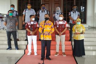 Gubri Minta Napi Bergejala Covid-19 Dibawa ke RS Rujukan