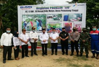 Wabup Pelalawan Tandatangani MoU Program Kampung Iklim dengan PT Pertamina Hulu Energi Kampar