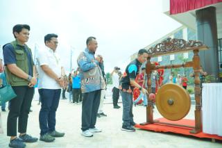 Kawasan Industri Peputra Kampar Diresmikan Pj Bupati Kampar Hambali