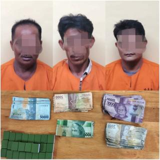 Pelaku Judi Kembali Diamankan Tim Patroli Polsek Siak Hulu