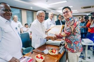 Kementerian PUPR Diminta Tingkatkan Pembangunan Infrastruktur di Riau