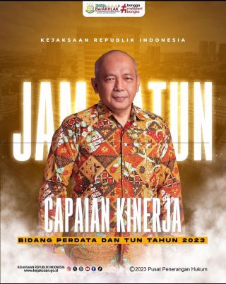 Berikut Capaian Kinerja Bidang Datun Kejaksaan Agung RI Sepanjang Tahun 2023