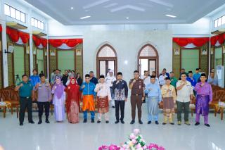 Sosialisasi Tahapan Pencalonan Pilkada 2024 Digelar KPU Kampar