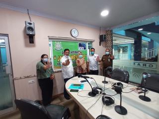 Jaksa Menyapa, Kejari Kampar Sampaikan Upaya Penyalahgunaan Narkotika di RRI Pro-1