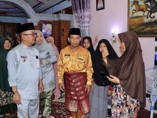 Jelang Pelaksanaan MTQ Tingkat Riau Ke 41, Pj Bupati Kampar Tinjau Kafilah MTQ Kampar