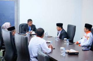 Silaturahmi Ketua DPD PKS Kampar Disambut Hangat Bupati dan Wakil Bupati, Berikut Dibahas